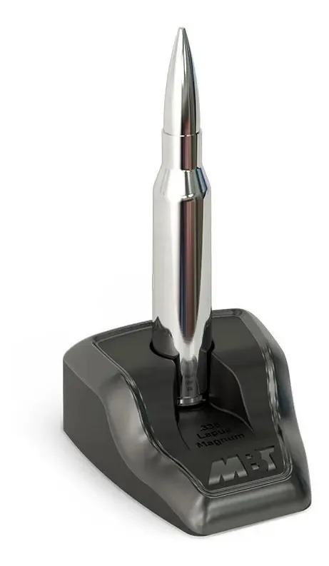 Ammo Stand Single .338 Lapua Magnum Coleção Mbt Grips