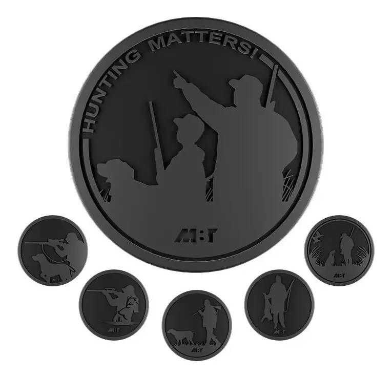 Porta Copos Mbtgrips Coleção Caçador