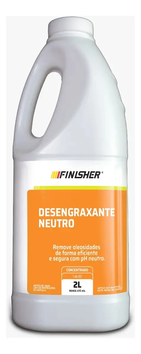 Desengraxante Neutro 2 Lts Finisher