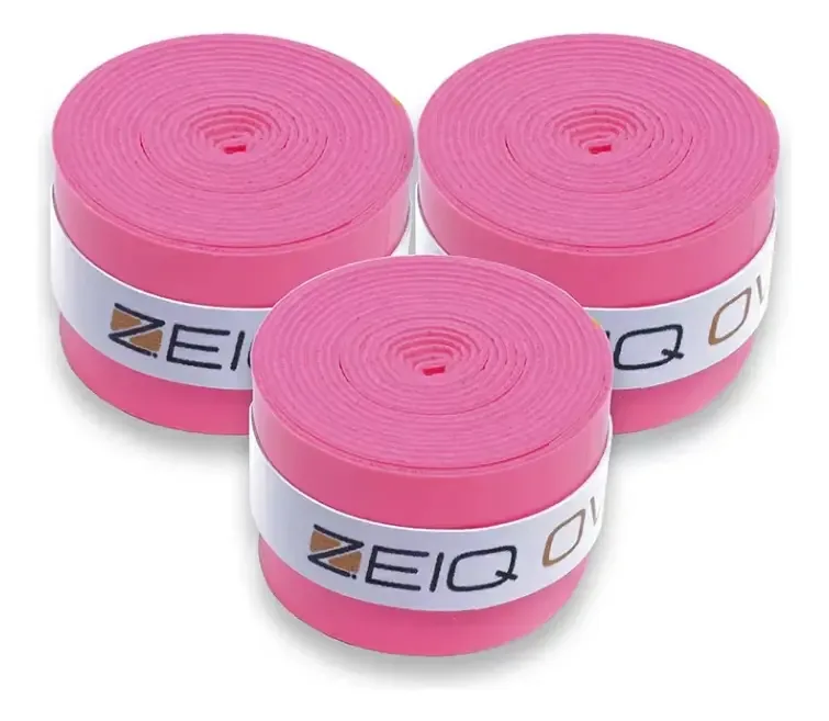 Overgrip Para Raquete Zeiq Rosa Neon Cor Rosa-néon