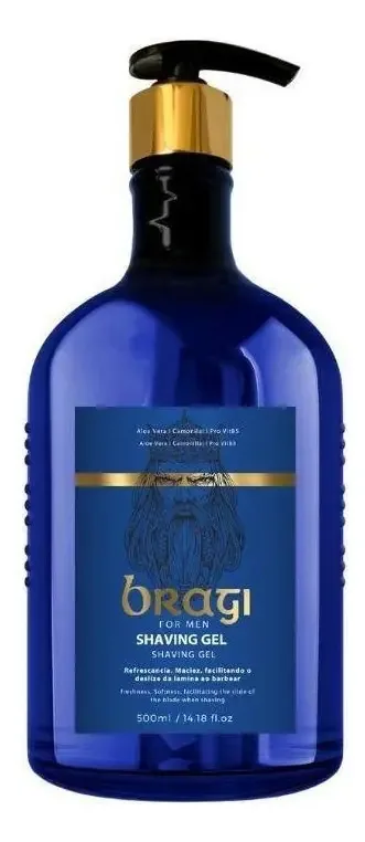 Shaving De Barbear Neutro Bragi For Men - 500ml
