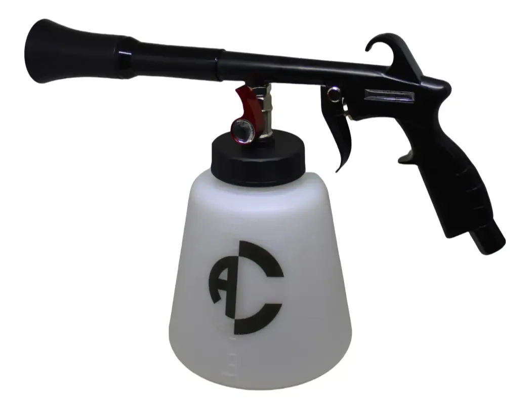 Pistola Tornador Black Auto Crazy Limpeza Automotiva Preta