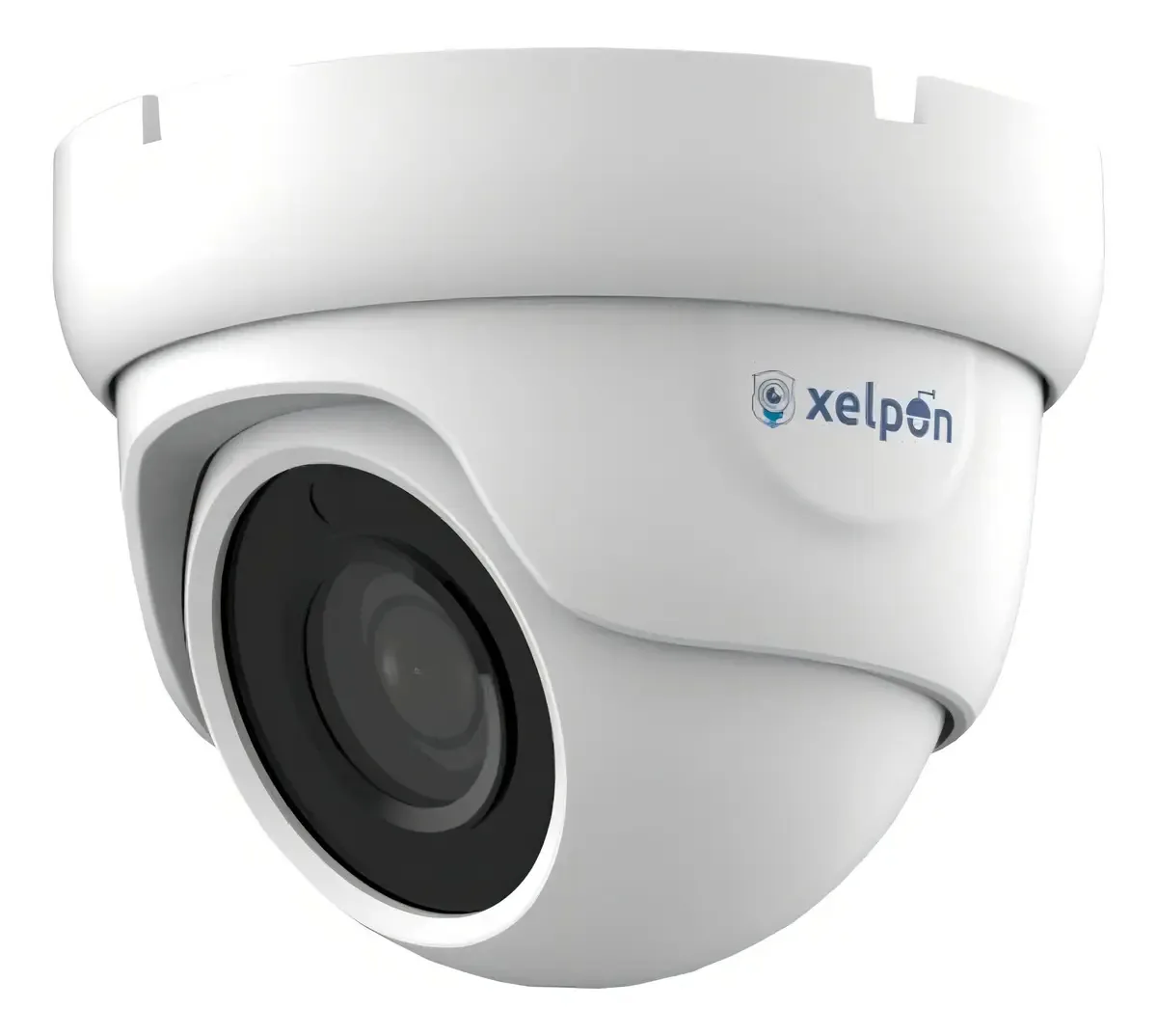 Câmera Segurança Cftv Analógica 5mp Xhd Ip67 Infravermelho - Branco