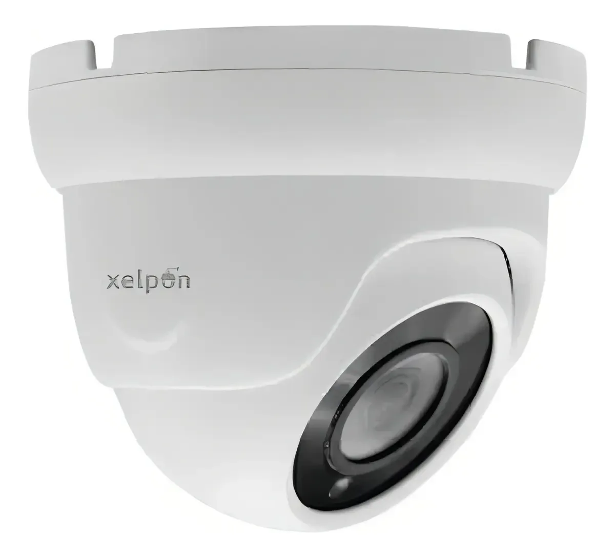 Câmera Segurança Cftv Analógica Full Hd Ip67 Infravermelho Branco