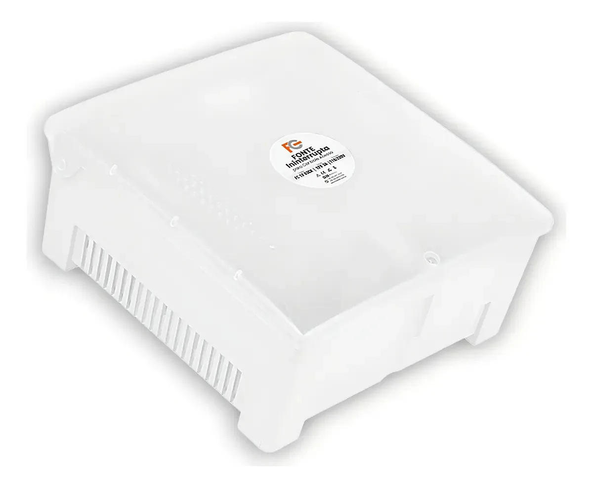 Fonte Bivolt Alimentação Ininterrupta 12v 5a Controle Acesso