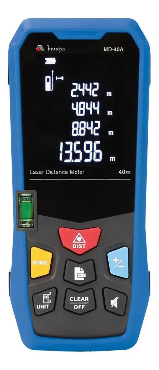 Trena A Laser Minipa Md-40a Com Certificado De Calibração