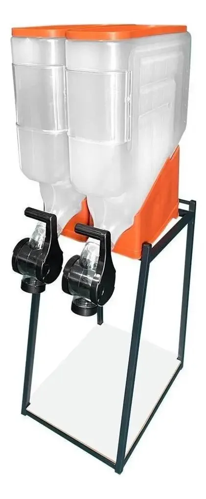 Dispenser Porta Grão Feijão Cereais Ração 2 Módulos 20l 10kg