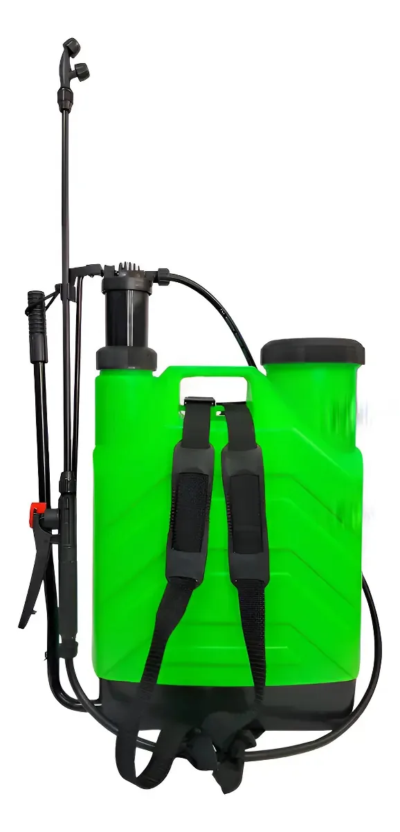 Pulverizador Costal Manual Mochila Pulverização Agrícola 20l Cor Verde