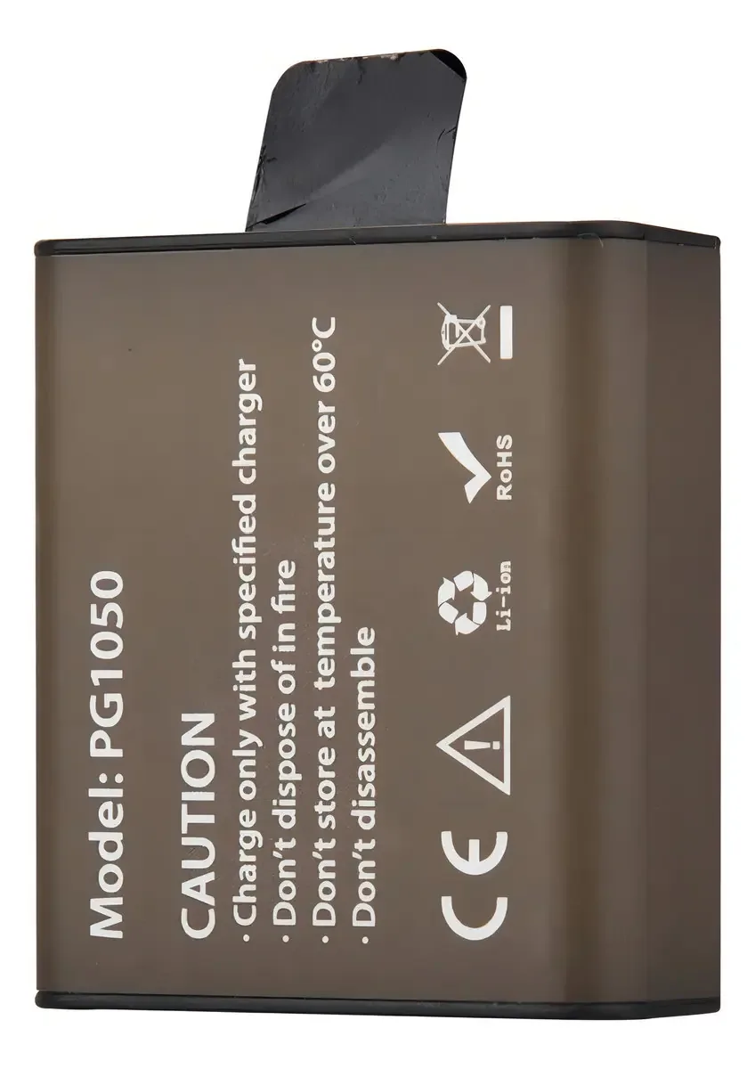 Bateria Recarregável Eken PG1050 1050mAh Para Câmeras EKEN e SJCAM