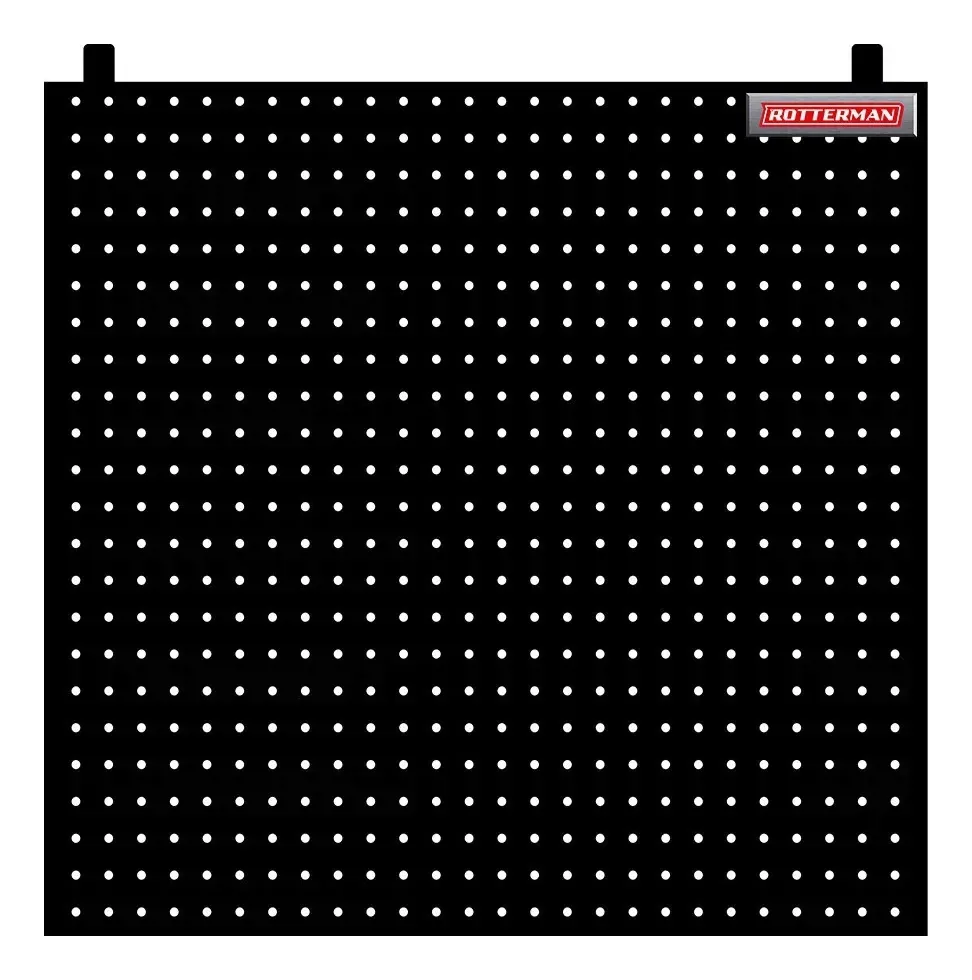 Painel Para Ferramentas 900 X 900 Rll-140p Rotterman Cor Preto