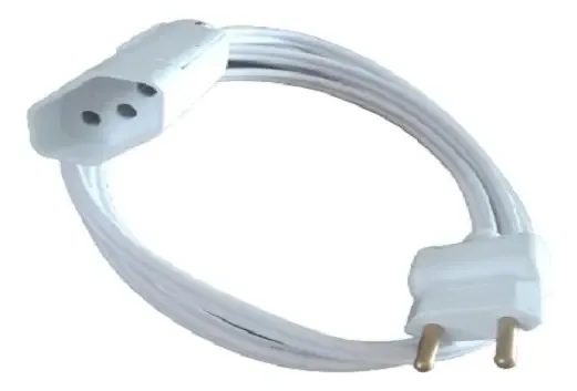 Extensão Elétrica Racrafi 2m 1 Tomada 20A 3 Pinos 127/220V Modelo 860