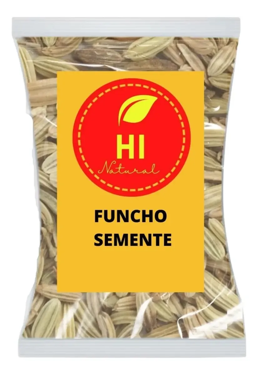 Funcho Sementes 1 Kg - Hi Natural