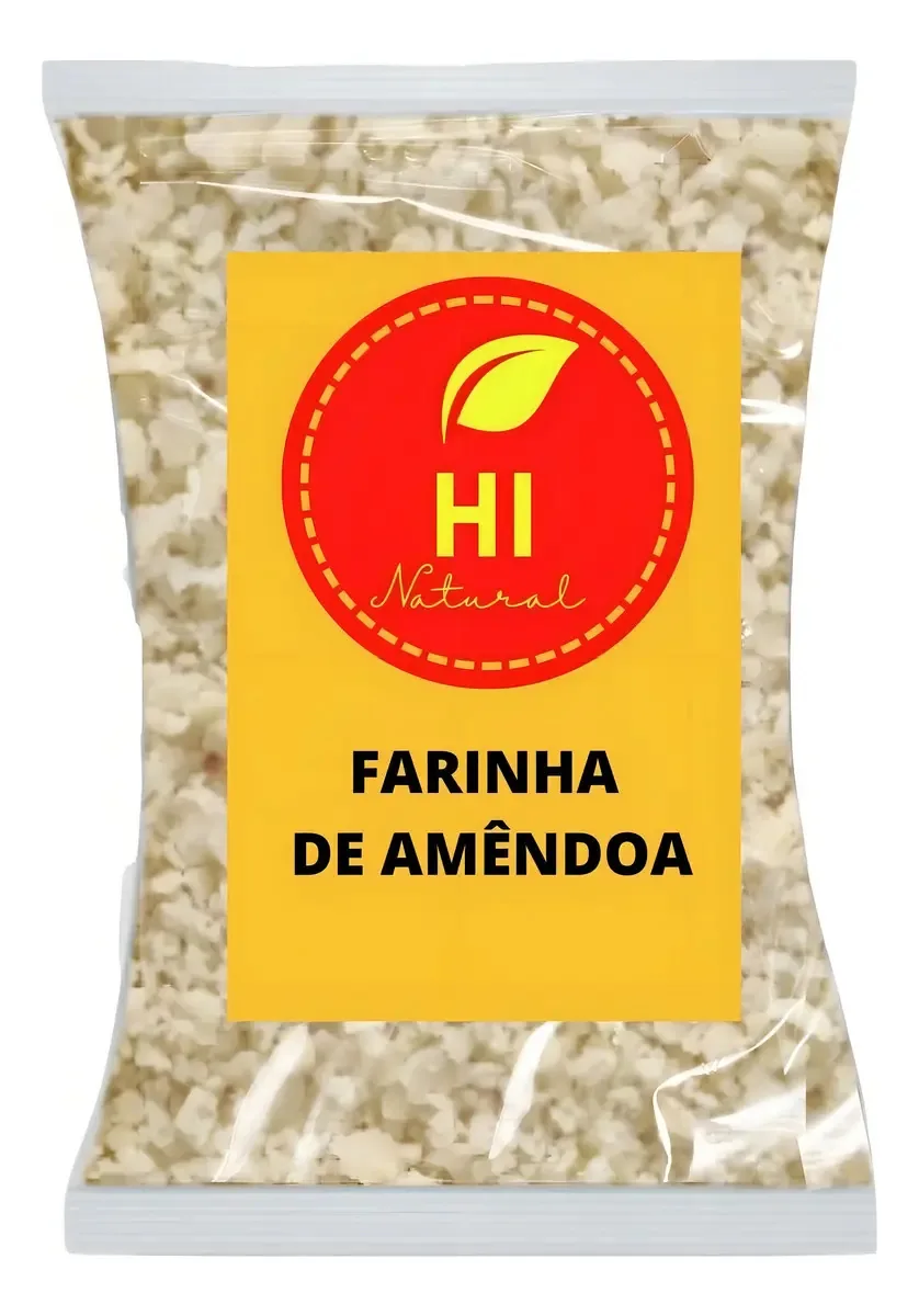 Farinha De Amêndoas 1kg - Hi Natural