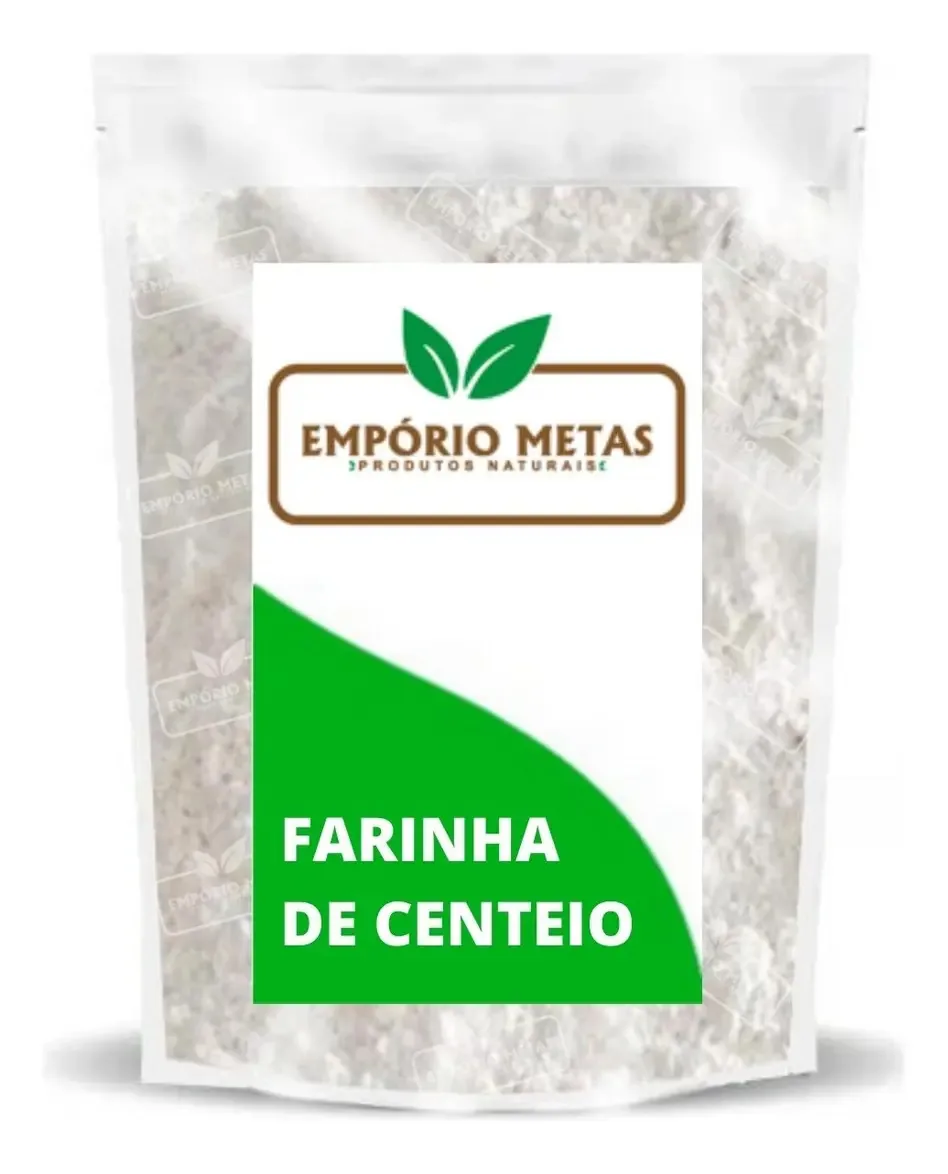 Farinha De Centeio 1kg - Empório Metas