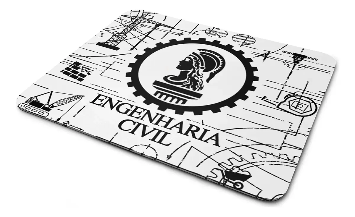 Mouse Pad Engenharia Civil