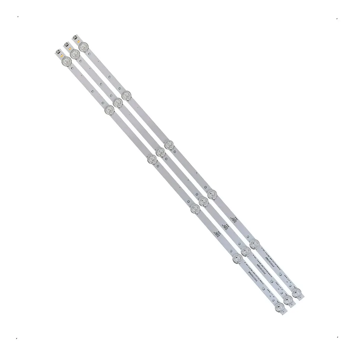 Kit 3 Barras Led para King Note Philco 32" Ph32u20dsg Ph32u20dsgw Ph32u20dg