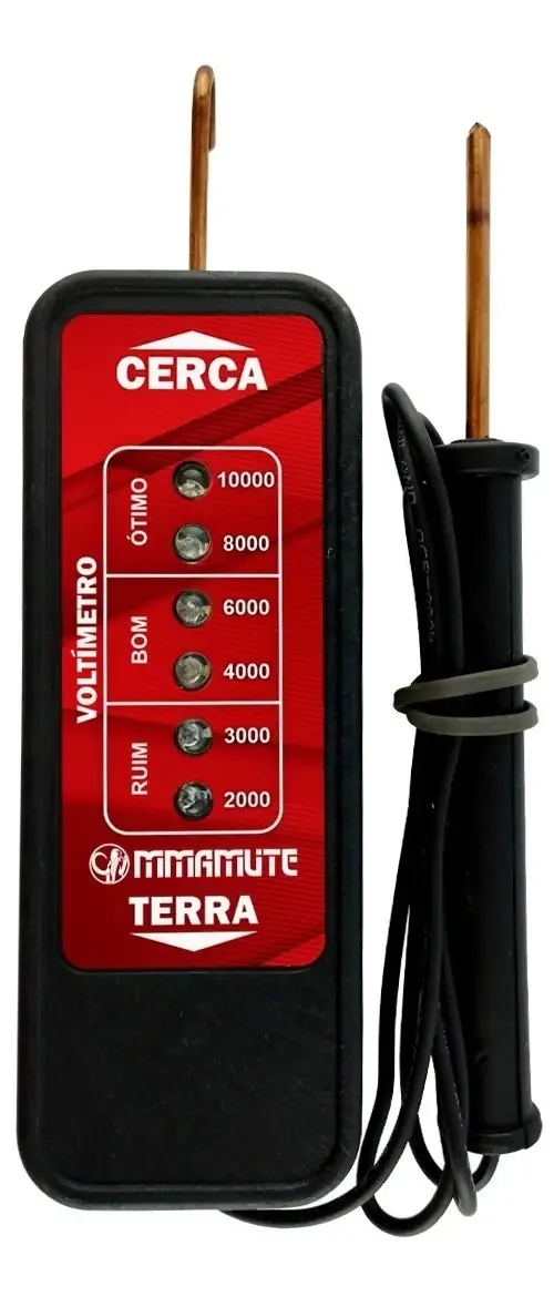 Multimetro Analógico Cerca Elétrica Rural Voltimetro Gado