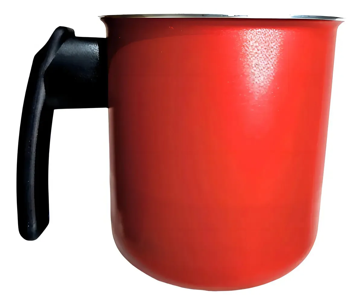 Caneco, Fervedor, Leiteira, Antiaderente N° 14 Color Cor Vermelho