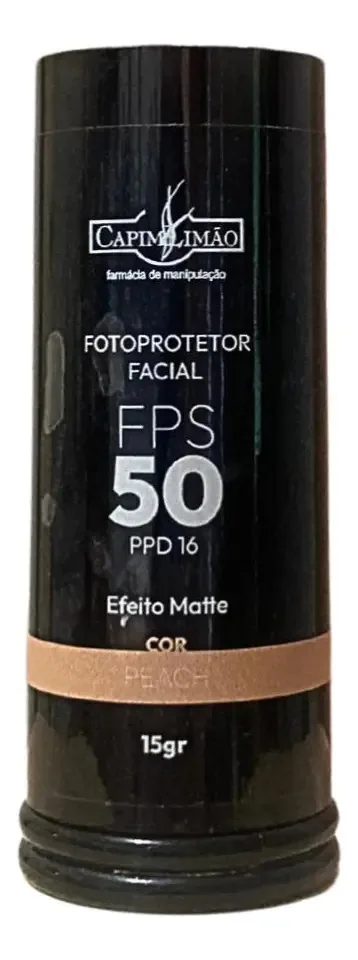 Protetor Solar Bastão Fps 50 Peach