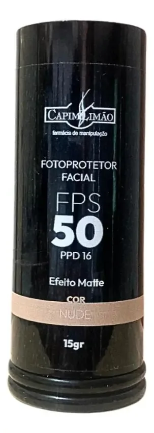 Protetor Em Bastão Fps 50 - Nude