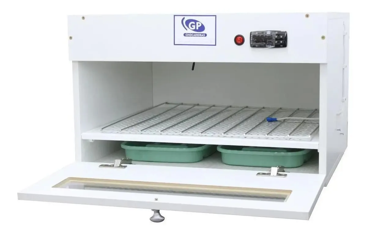 Gpr100 Chocadeira Automática Elétrica 100 Ovos - Grades