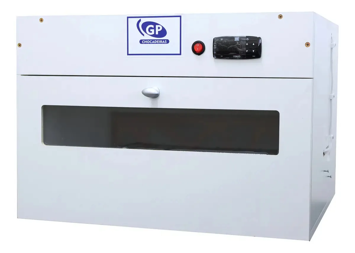 Chocadeira Automática Elétrica Gpr 50 Com Grade Digital Gp Chocadeiras