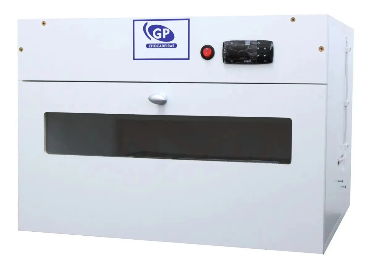 Chocadeira Automática Elétrica Gpr 50 Com Grade Digital