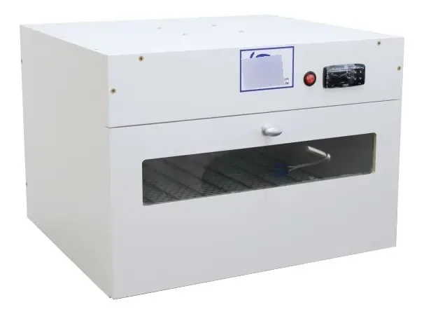 Chocadeira Elétrica Automática 50 Ovos Com Roletes Gpr 50
