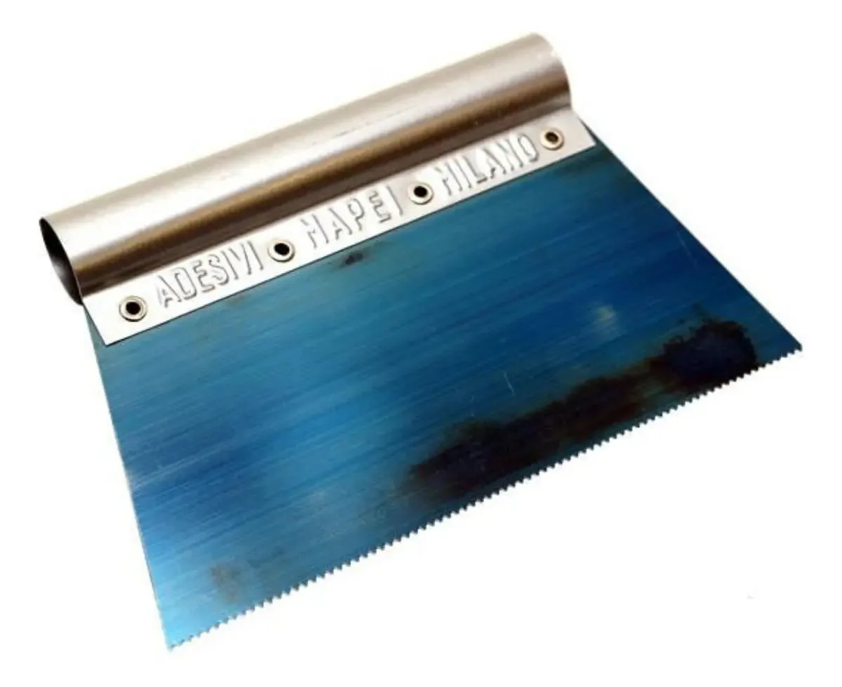 Espatula Dentada Mapei Nº1