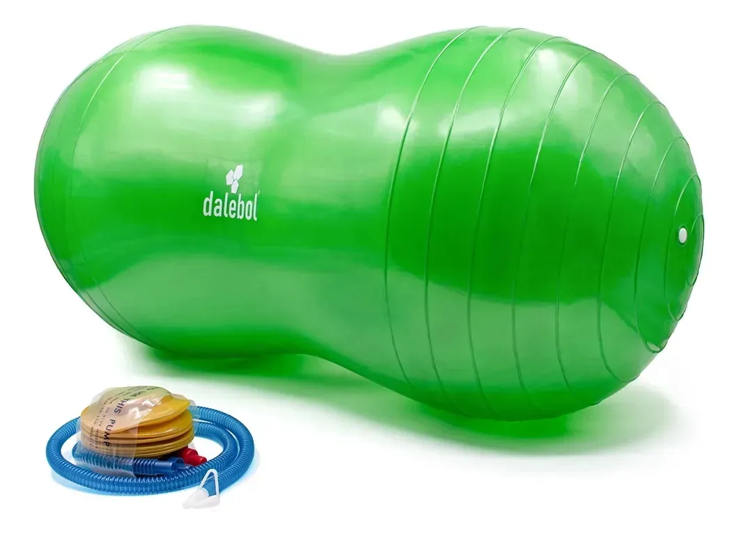 Bola Feijão Funcional Yoga Pilates Dalebol 90 Cm + Bomba Cor TAMANHO 45X45X90 CM