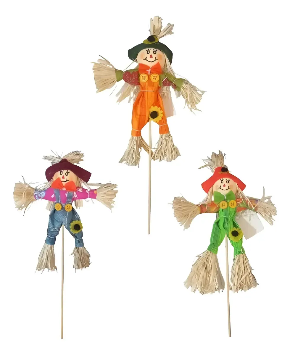 Picks Espantalho Junino Decorativo - Unidade