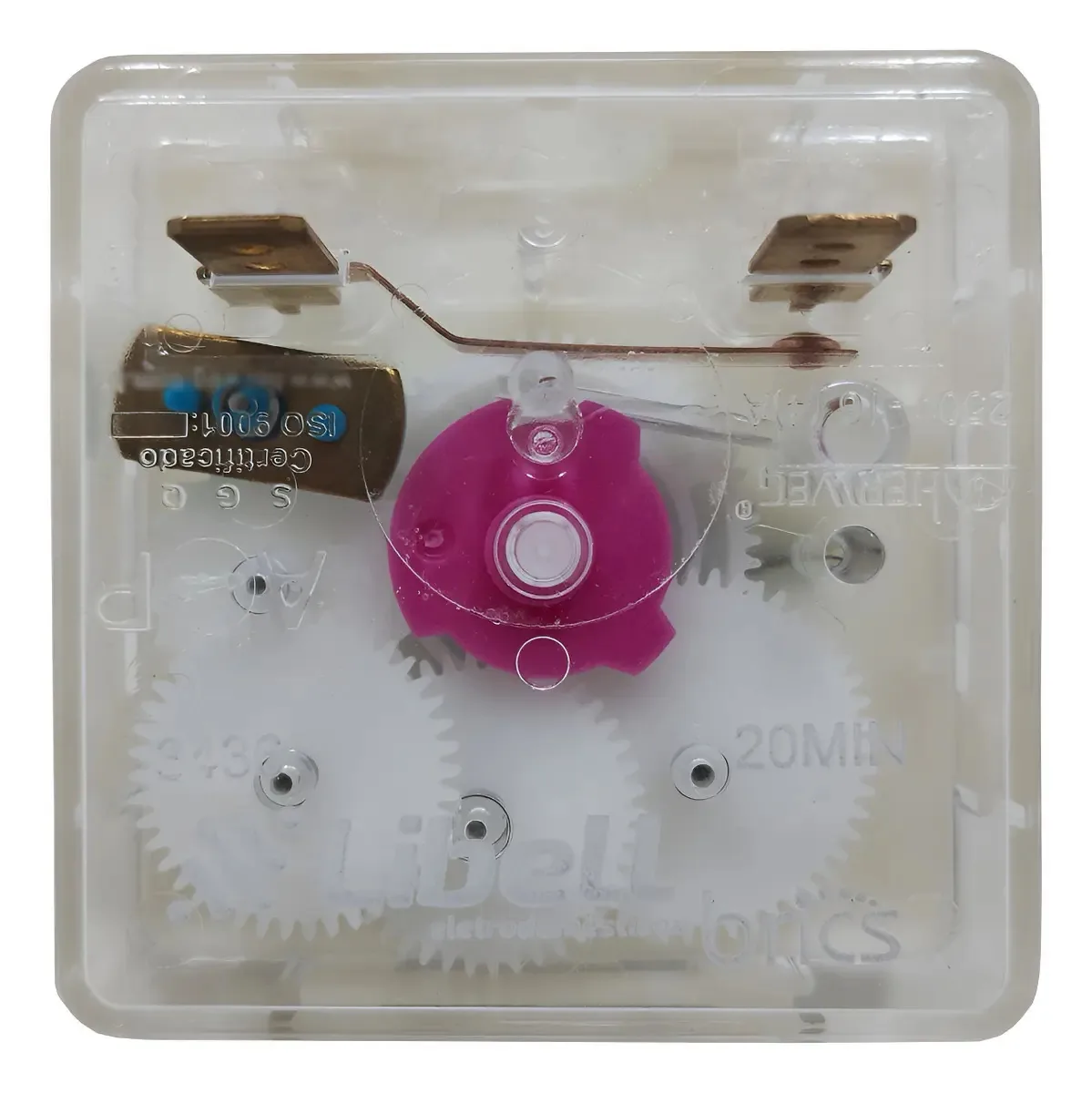 Timer 20 Minutos 2 Molhos Lavadora 10 A 20kg Libell E Outras