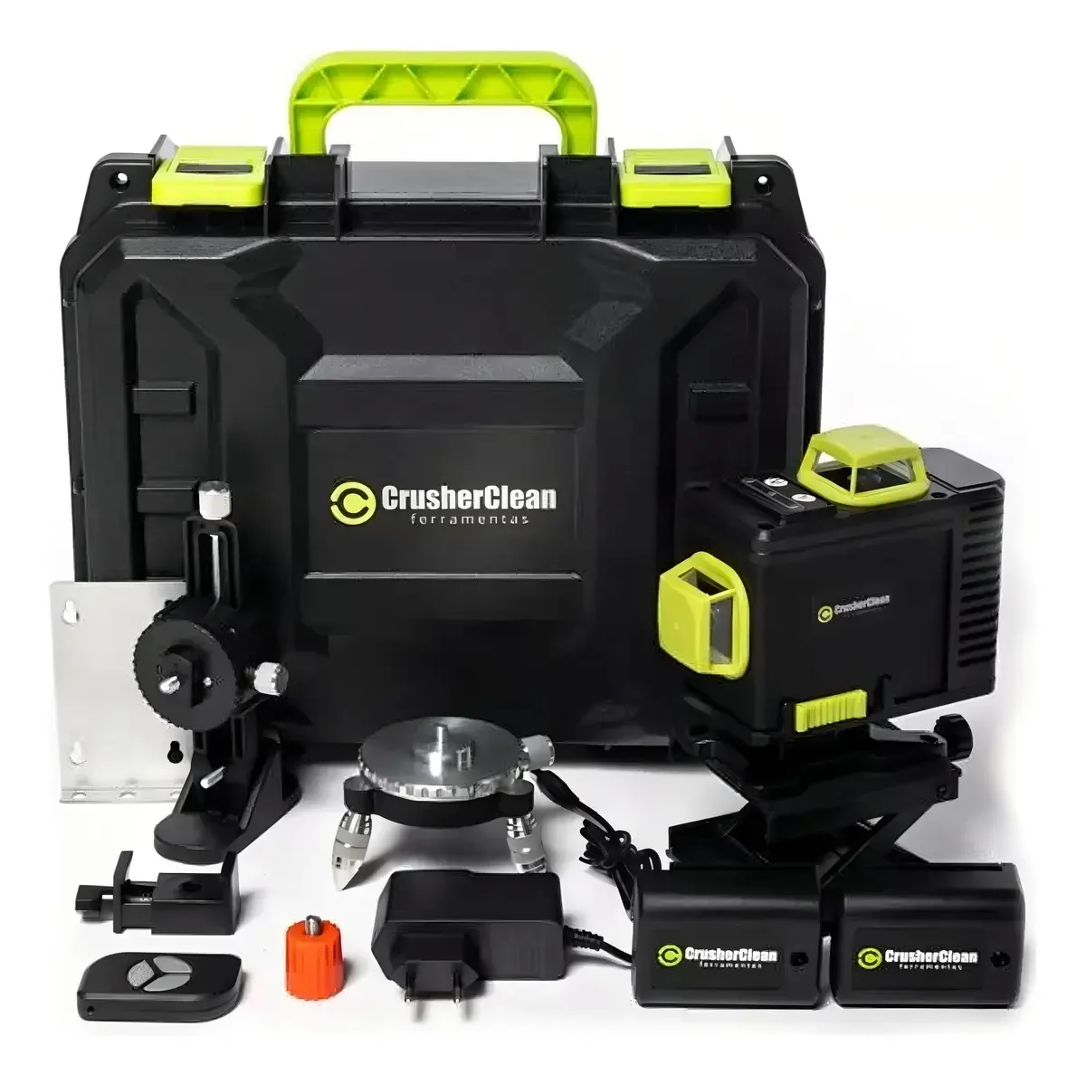 Nível a Laser CrusherClean LLX360-03 16 Linhas Feixe Verde 360 Graus