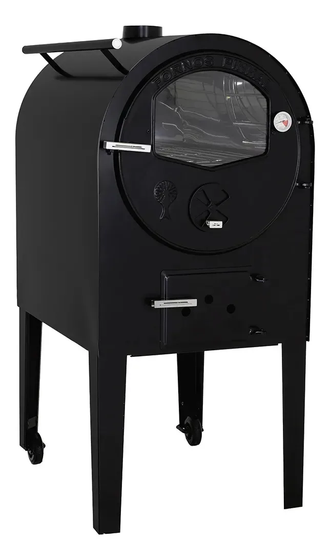 Forno a Lenha Grande 35Kg Para Carnes e Pães 250°C Pinhal Preto