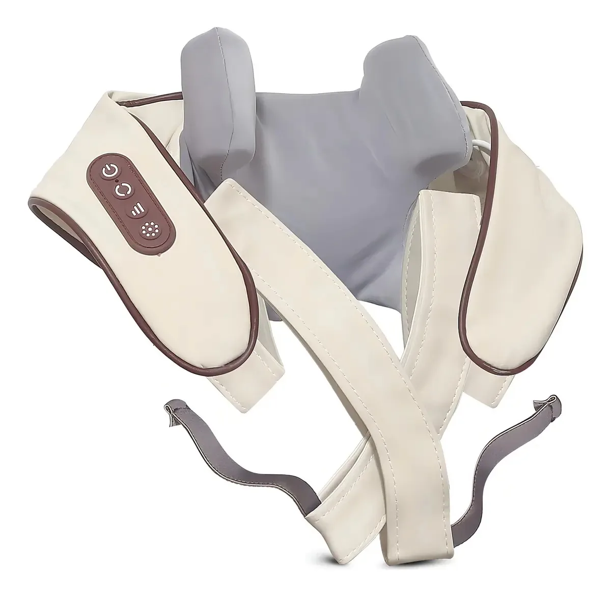 Aparelho Massageador Shiatsu Pescoço Cervical Ombros Lombar