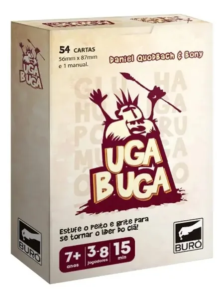 Uga Buga Jogo De Cartas Buro