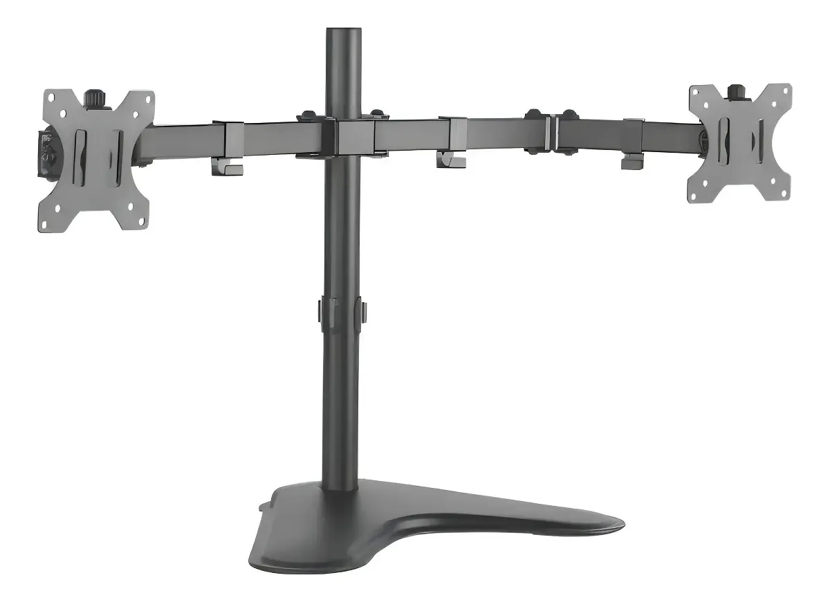 Suporte Para TV Monitor Mesa VESA 17-32 Polegadas Preto