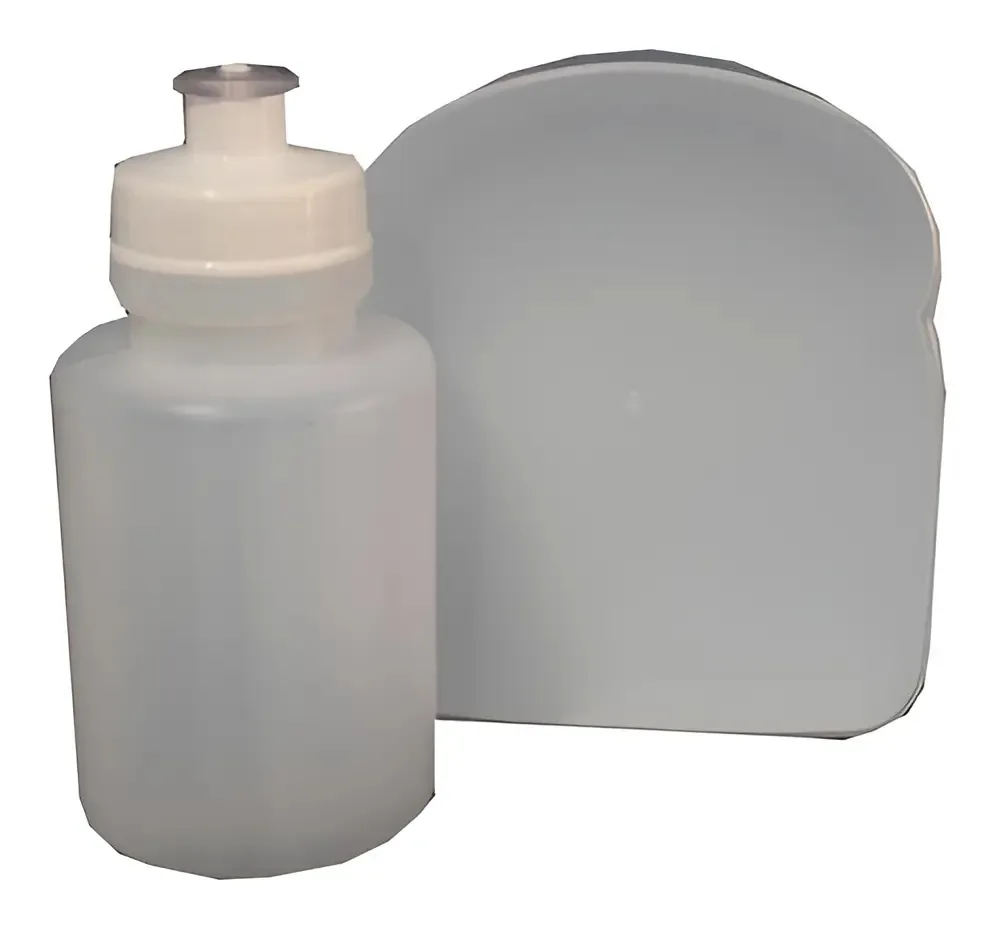 Kit Lanche Infantil Ercaplast Com Sanduicheira Circular e Garrafinha