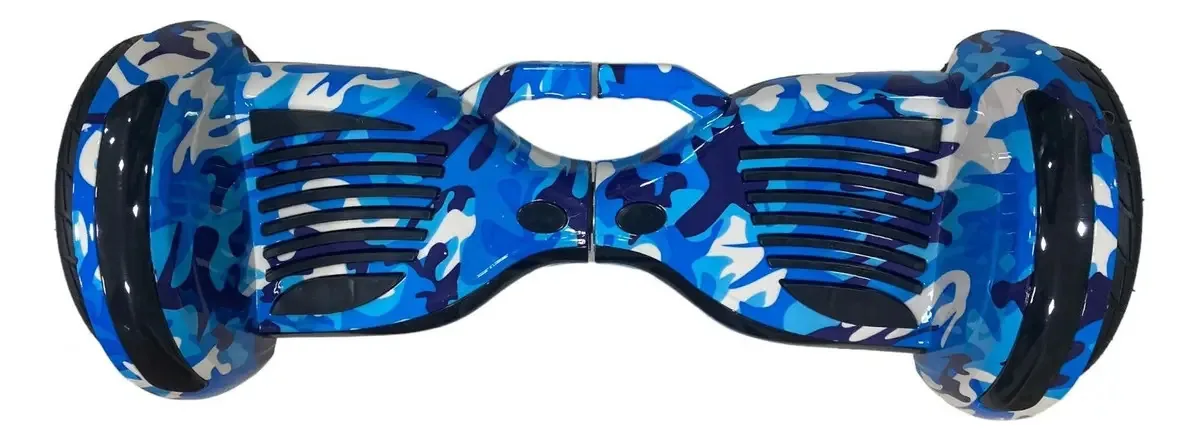 Hoverboard 10 Polegadas Bluetooth Led Colorido Com Bolsa Cor Camuflado