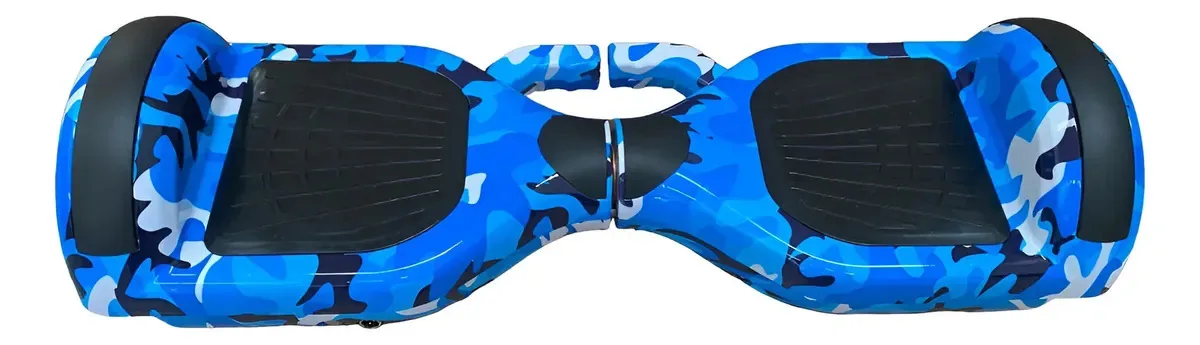 Hoverboard Skate Elétrico 6,5 Polegadas Led Bluetooth Cor D