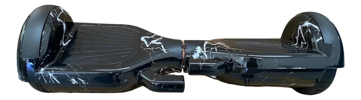 Hoverboard Skate Elétrico 6,5 Polegadas Led Bluetooth Cor F