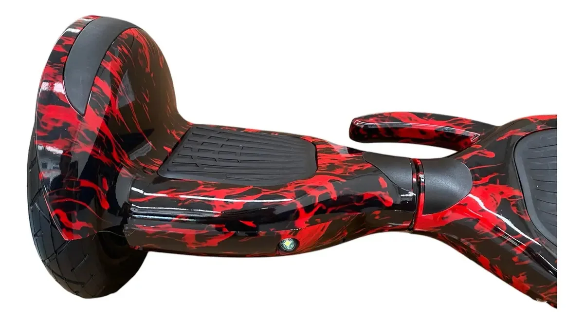 Hoverboard Skate Elétrico 10 Polegadas Led Bluetooth Cor G