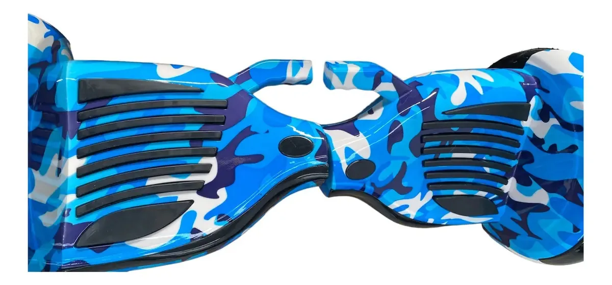 Hoverboard Skate Elétrico 10,5 Polegadas Led Bluetooth Cor J