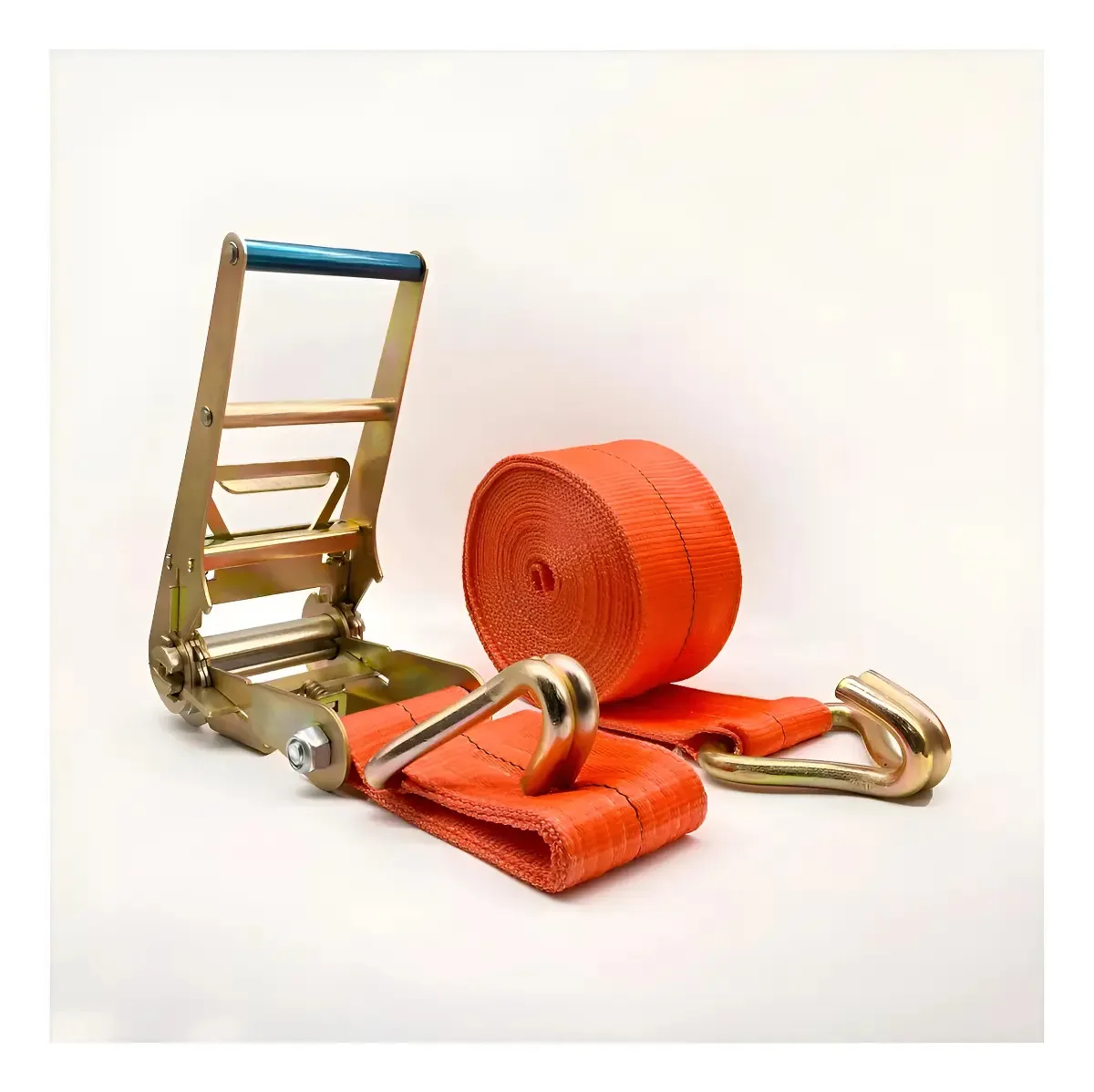 Conjunto De Amarração De Cargas Reforçada 10 Ton X 9mt