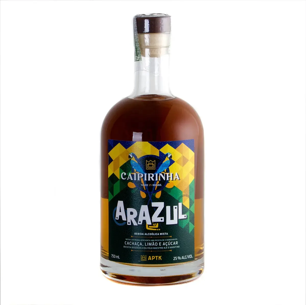 Caipirinha Arazul 750ml