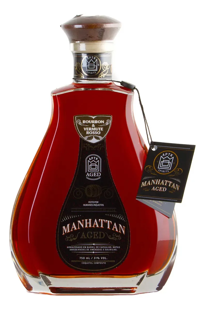 Manhattan Aged 750 Ml - Aptk Spirits