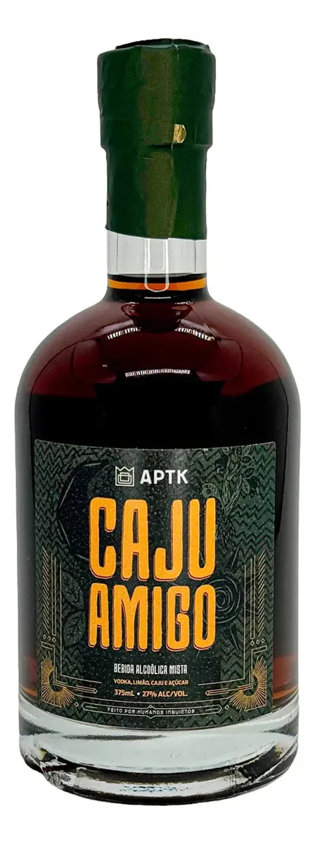Drink Caju Amigo Aptk Spirts 375ml