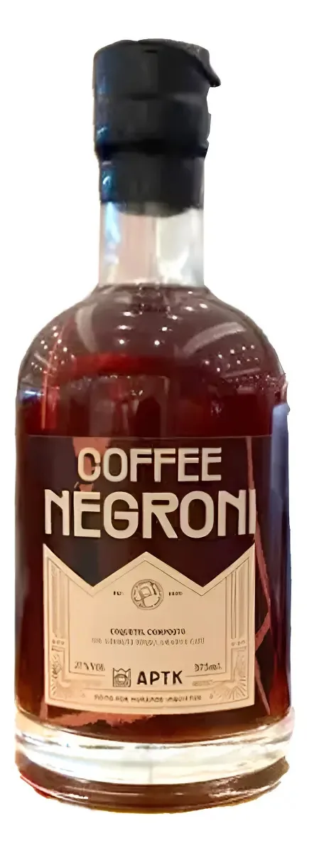 Coquetel Alcóolico Coffee Negroni - 375ml Aptk