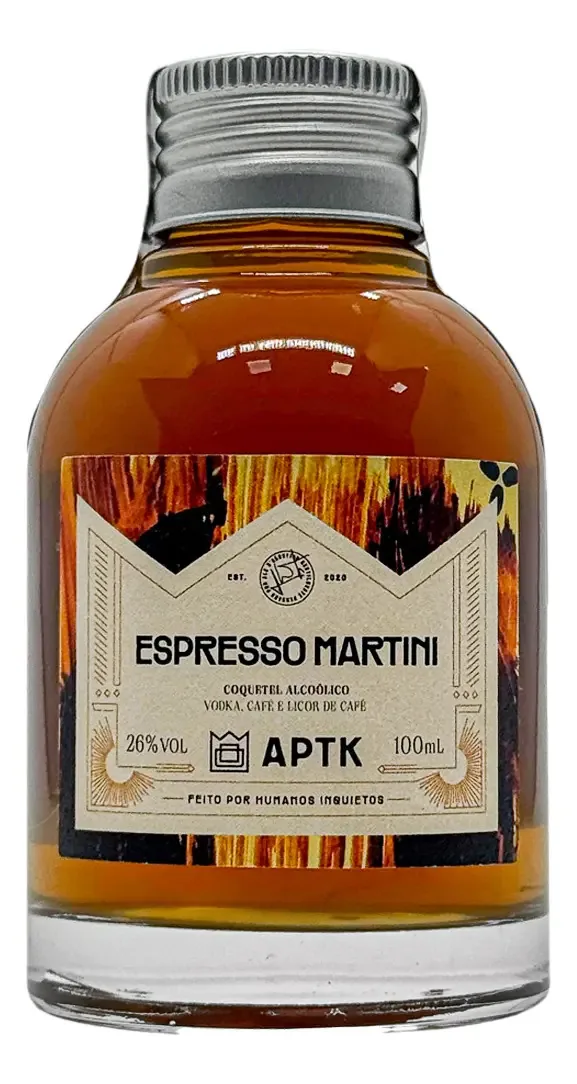 Miniatura Drink Espresso Martini Aptk Spirits 100ml