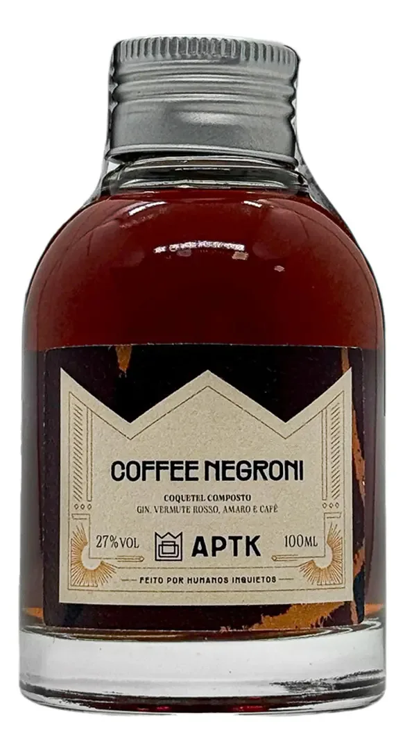 Miniatura Drink Coffee Negroni Aptk Spirits 100ml